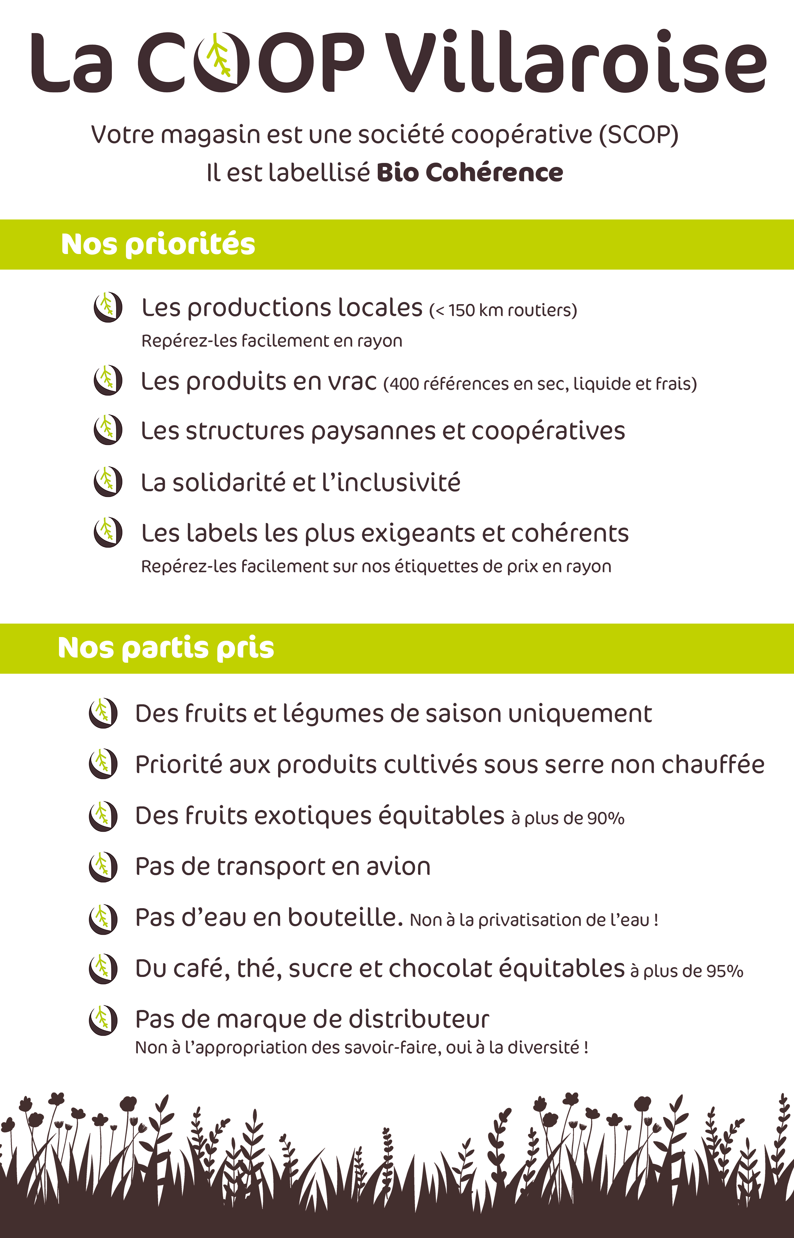 Cahier des charges produit