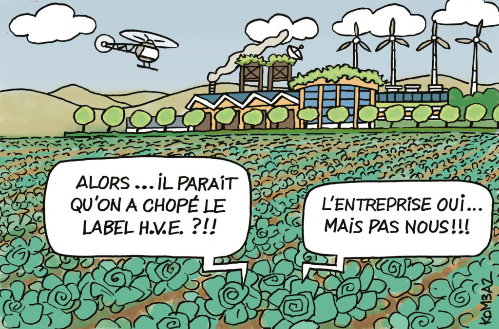 Capitalisme incompatible avec l'agriculture biologique